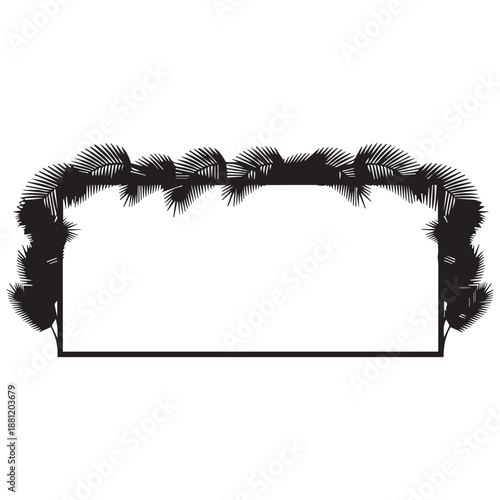 Man riding donkey isolated on white background, Vector, illustration