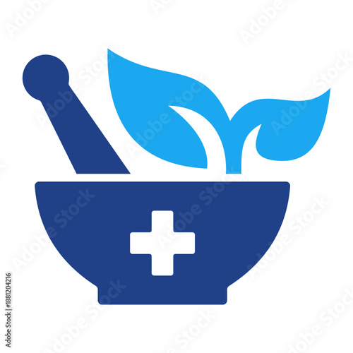 Herbal Medicine Icon