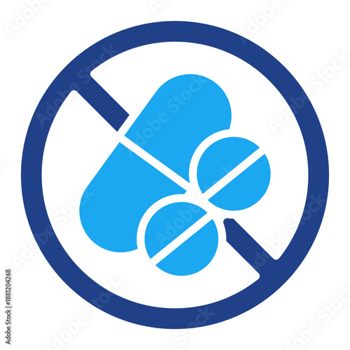 No Medicine Icon