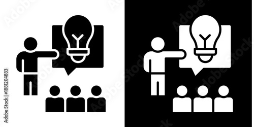 Workshop  Icon Set White Glyph Style Collection
