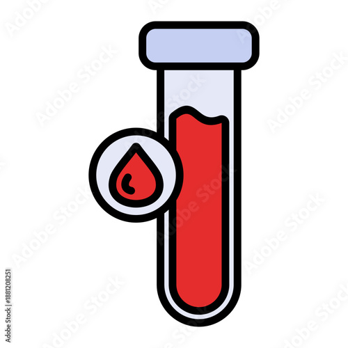 Blood Sample Icon