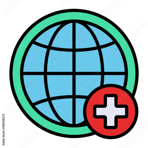 Universal Healthcare Icon