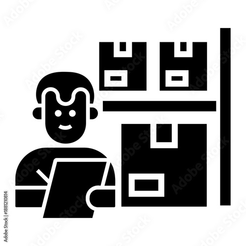 workplace Solid icon