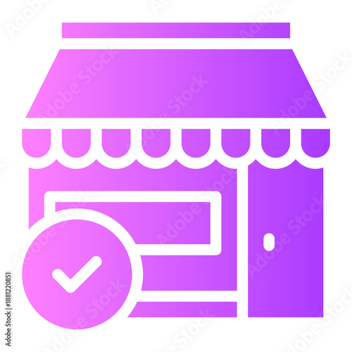 store gradient icon