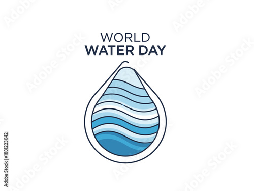 World Water Day Celebration Advocating for Sustainable Water Management and Conservation