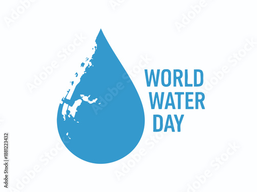World Water Day Celebration - A Symbol of Global Water Resources and Conservation