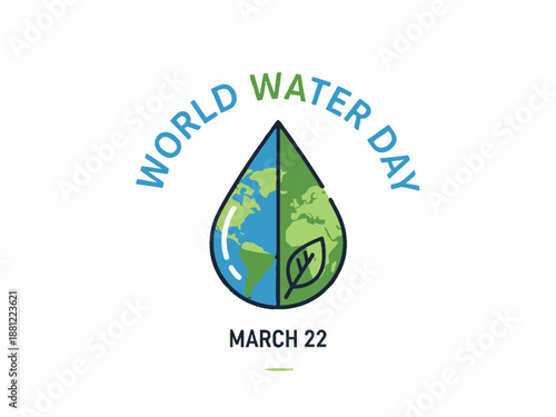 World Water Day Celebration Save Water, Save Life on March 22
