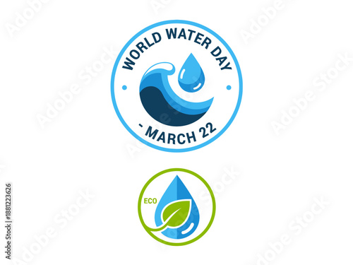 Celebrate World Water Day on March 22 with Eco-Friendly Water Drops