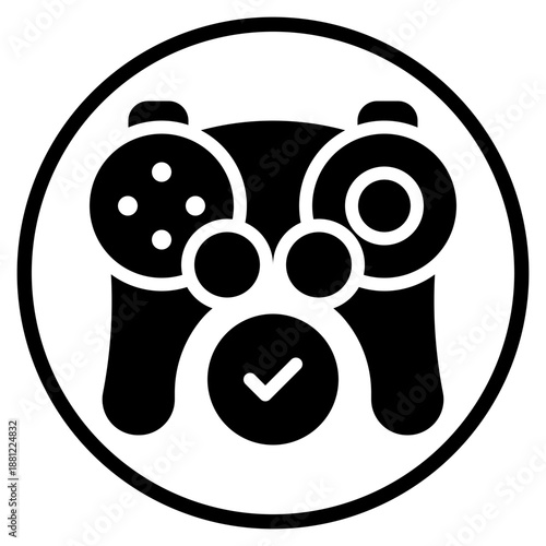 controller glyph icon