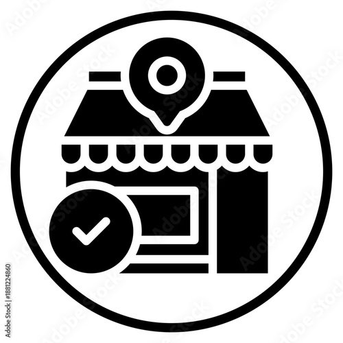 location glyph icon