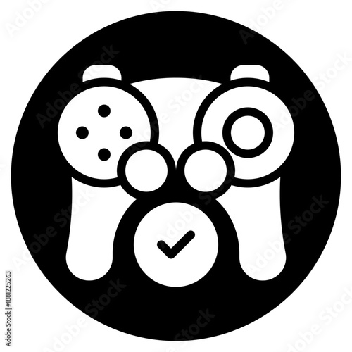 controller glyph icon