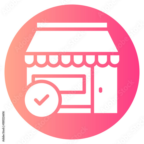 store gradient icon