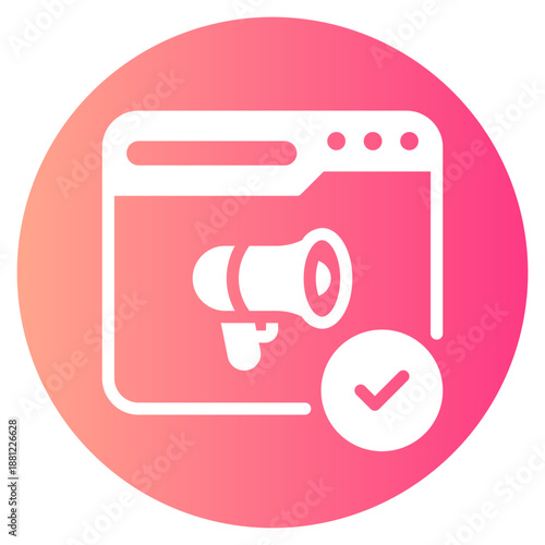 web gradient icon