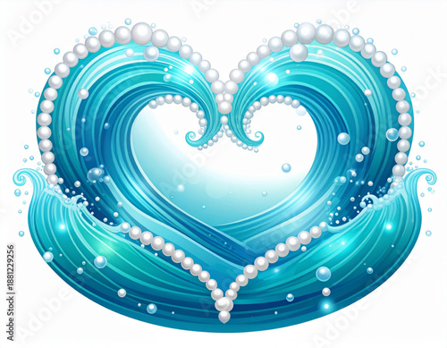 Oceanic Wave Embrace