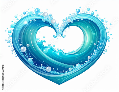 Oceanic Wave Embrace