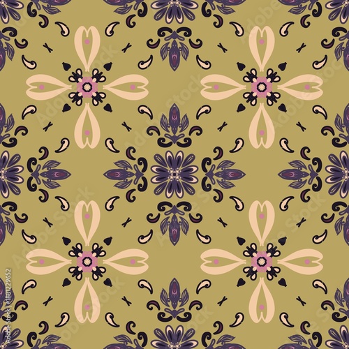 seamless floral pattern