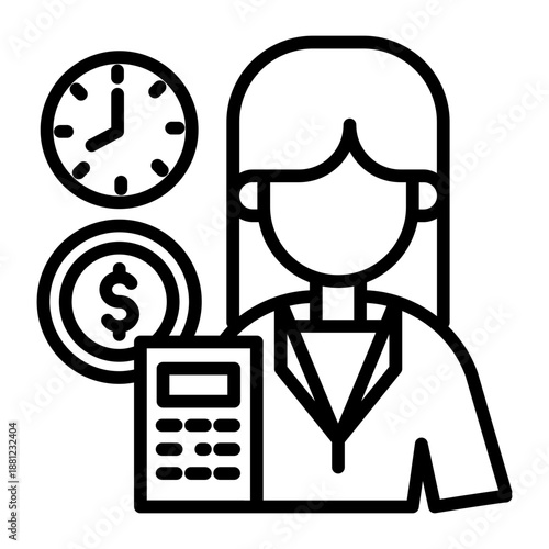 Human resource avatar icon