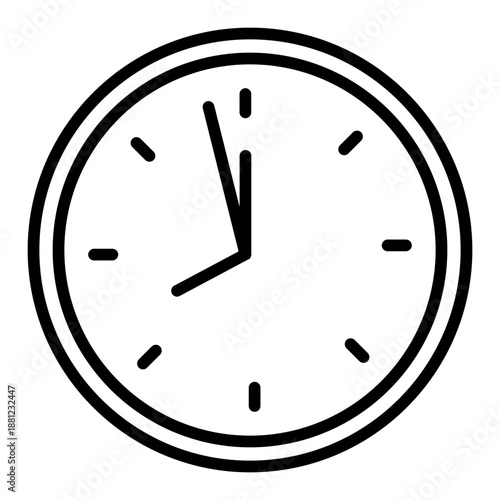 Clock icon