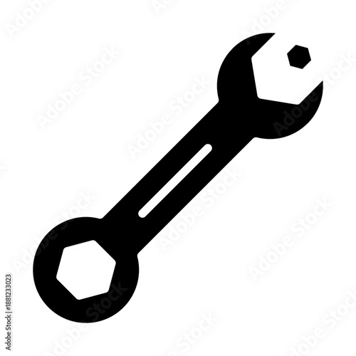 Spanner and bolt icon