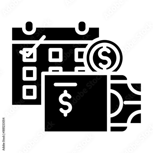 Payday schedule icon