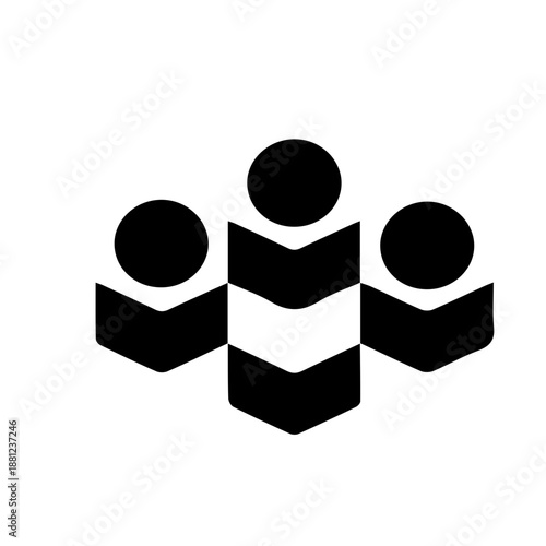 Teamwork and Leadership Icons