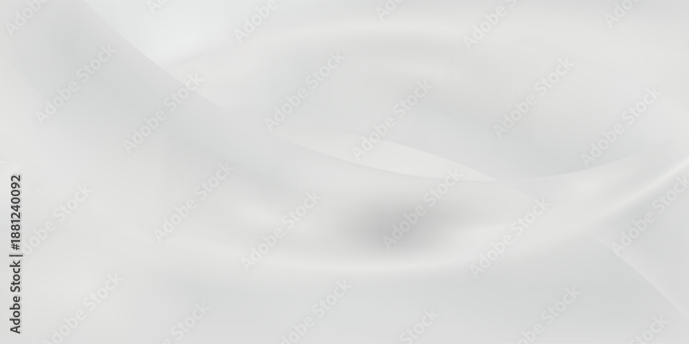 Fototapeta premium Abstract white and gray background. smooth abstract background, blurred pattern. Light pale vector background. Abstract pale geometric pattern eps 10