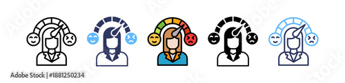 Mood Stability multiple icon