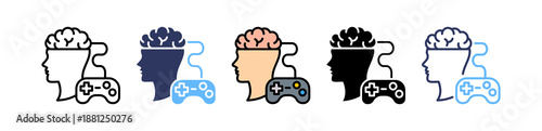 Thought Control multiple icon
