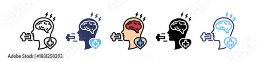 Healthy Emotions multiple icon