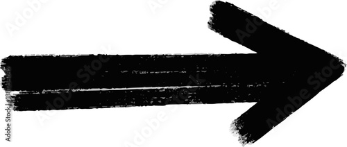 Arrow grunge vector set. Hand drawn grunge arrows. Arrow chalk