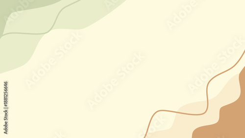 minimalist earthy tone design background