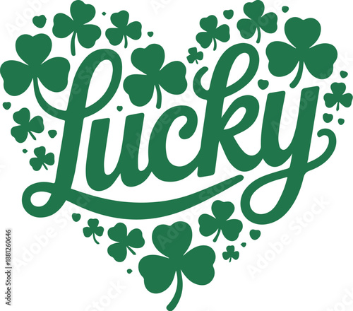 St. Patrick’s Day SVG Bundle – Lucky Shamrock Quotes and Irish Drinking Designs