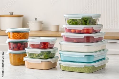 Food Storage Containers 2026 – Best Airtight, Leak-Proof & BPA-Free Plastic & Glass Containers for Kitchen & Meal Prep