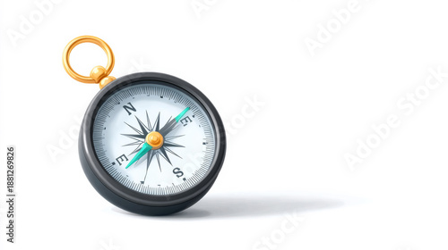 Wallpaper Mural Compass for navigation and direction finding in travel adventures Torontodigital.ca