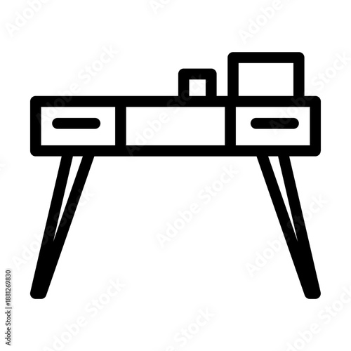 decorative table icon