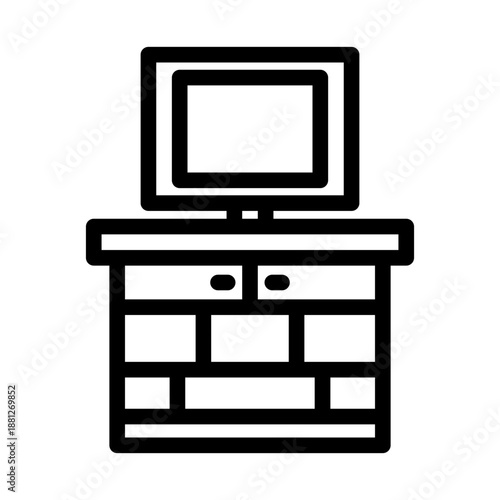 television shelf icon