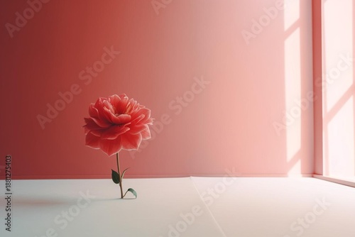 pink roses in a vase