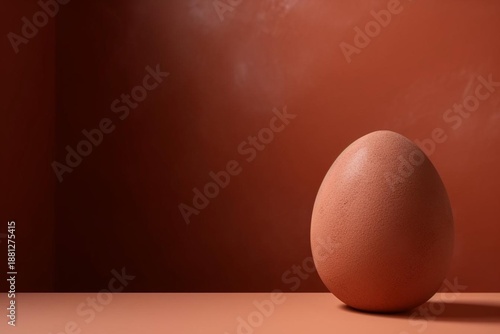 egg on the table