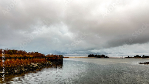 Winter on the water