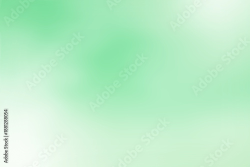 Abstract backdrop bright blue sky and clouds light green blurred background. With copy space.	