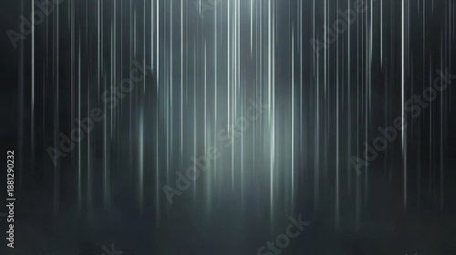 Wallpaper Mural Abstract dark background illuminated with vibrant contrasting light streaks and particles. Torontodigital.ca