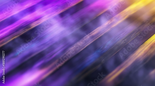 Wallpaper Mural Vibrant abstract background featuring dynamic colorful wavy lines and swirls of light. Torontodigital.ca