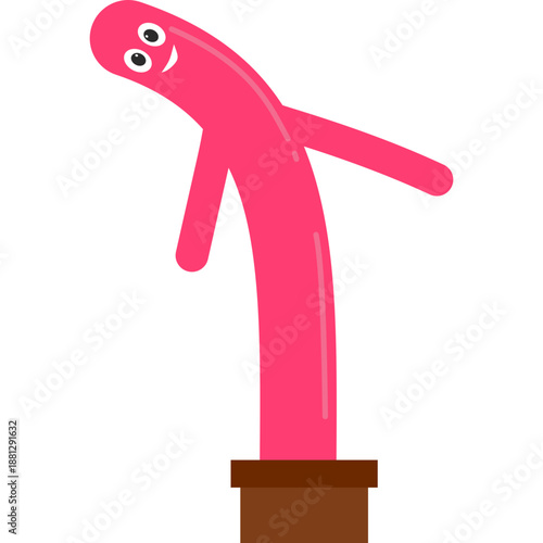Wacky Waving Inflatable Tube Man