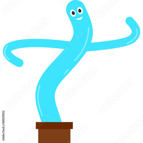 Wacky Waving Inflatable Tube Man