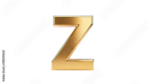 Free Download Golden Letter Z - GFXLoad