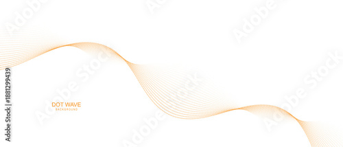 abstract creative blue white blend dot wave background.