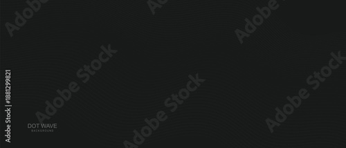 abstract creative grey white dot wave line background.