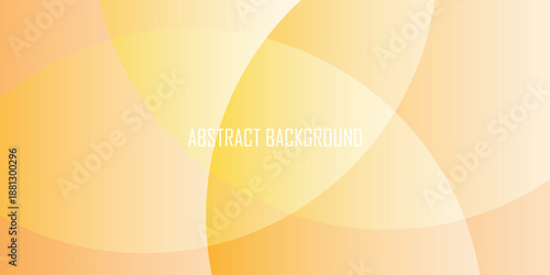 abstract creative orange gradient circle background.
