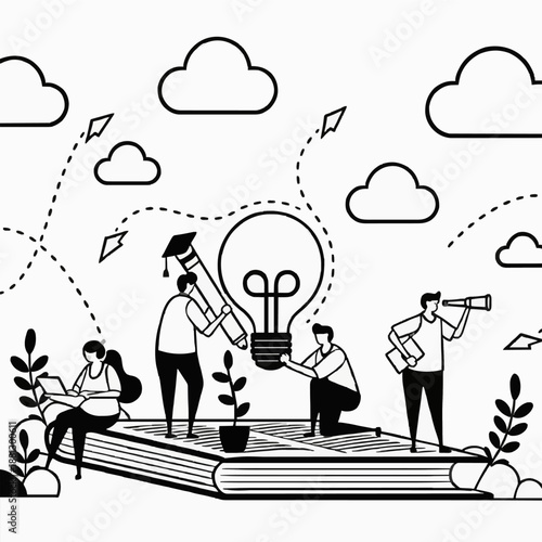 Innovation & Learning: People with Ideas & Knowledge