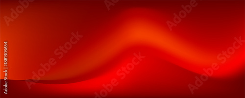 Shining and elegant red tone color gradient background texture. Modern vivid and dynamic abstract design illustration for template, banner, poster, flyer, decoration, surface, web, idea, print media